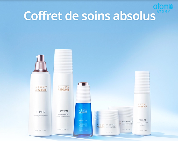 Coffret de soins complet