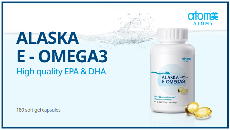 Oméga 3 Atomy Alaska