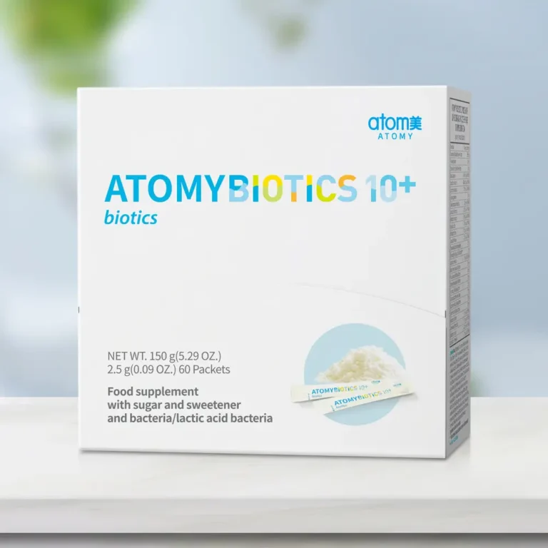 Atomy Biotics 10+ pour rééquilibrer les intestins et renforcer le microbiote