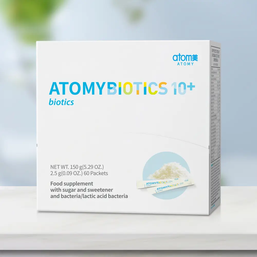 Atomy Biotics 10+ pour rééquilibrer les intestins et renforcer le microbiote