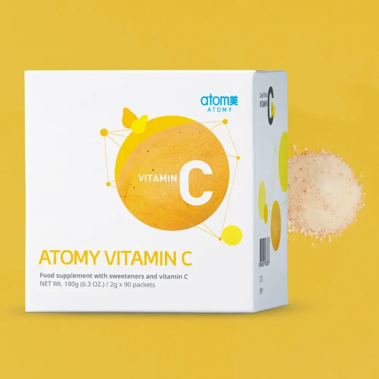 Complément Vitamine C Atomy en sticks – immunité et énergie