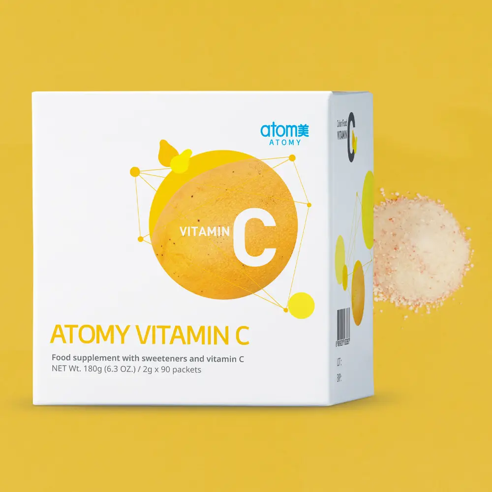 Complément Vitamine C Atomy en sticks – immunité et énergie